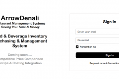 ArrowDenali (Inventory Management System)